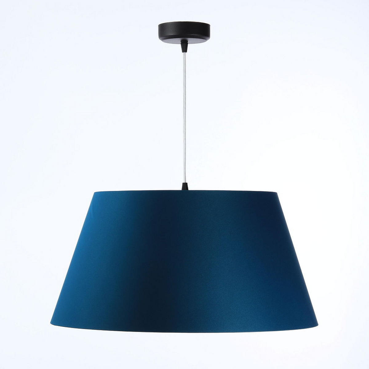 HÄNGELEUCHTE Blau 50/27 cm - Blau, Kunststoff (50/1.3/27cm) - ONZENO