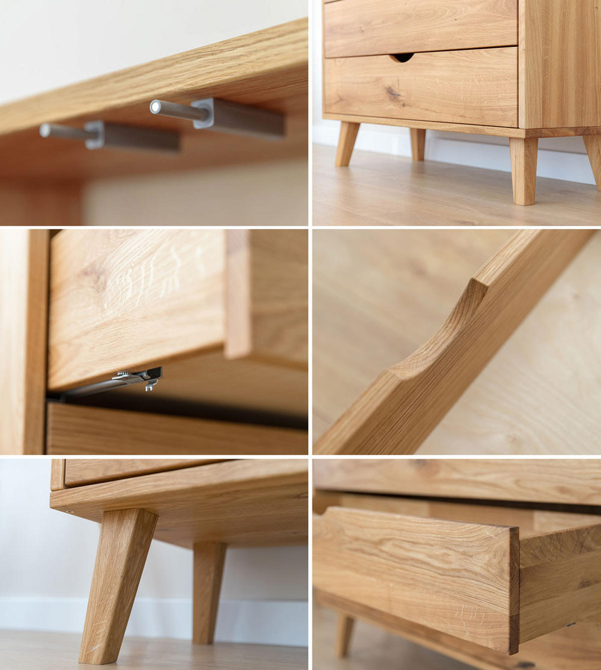 KLEIDERSCHRANK Simona Eiche Natur 90 / 40 / 145cm - Eichefarben/Braun, Holz (90/145/40cm) - Feldmann-Wohnen