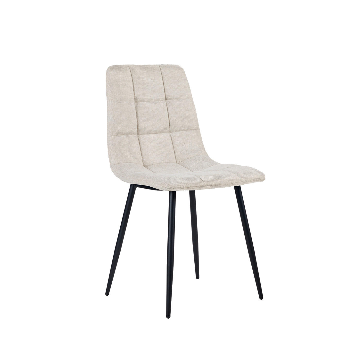 Klast Home Esszimmerstuhl Beige 43x88x56 cm