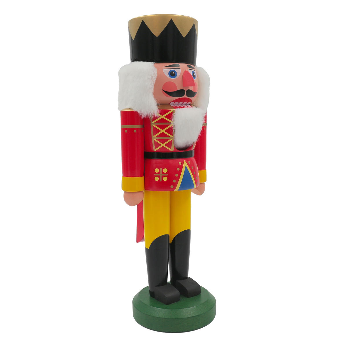 NUSSKNACKER 38 cm König - Multicolor, Metall (0.1/38/0.1cm)