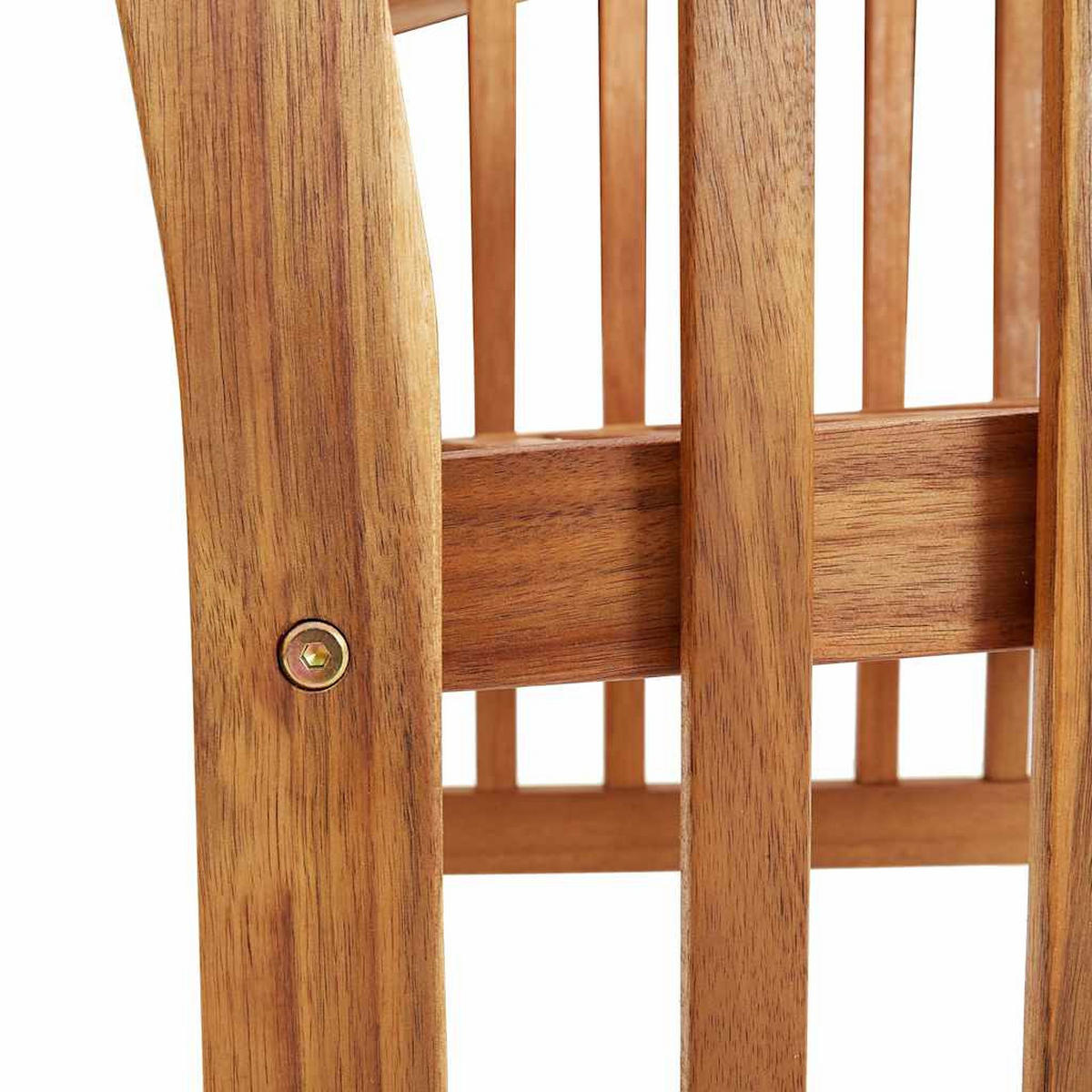 GARTENSTÜHLE 2er Set Massivholz Akazie - Braun, Holz (59/83/67cm) - vidaXL