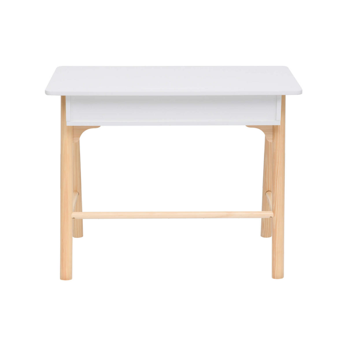 KINDERTISCH Weiß 50/90/70 cm - Weiß, Holzwerkstoff (90/70/50cm) - Mobili Rebecca