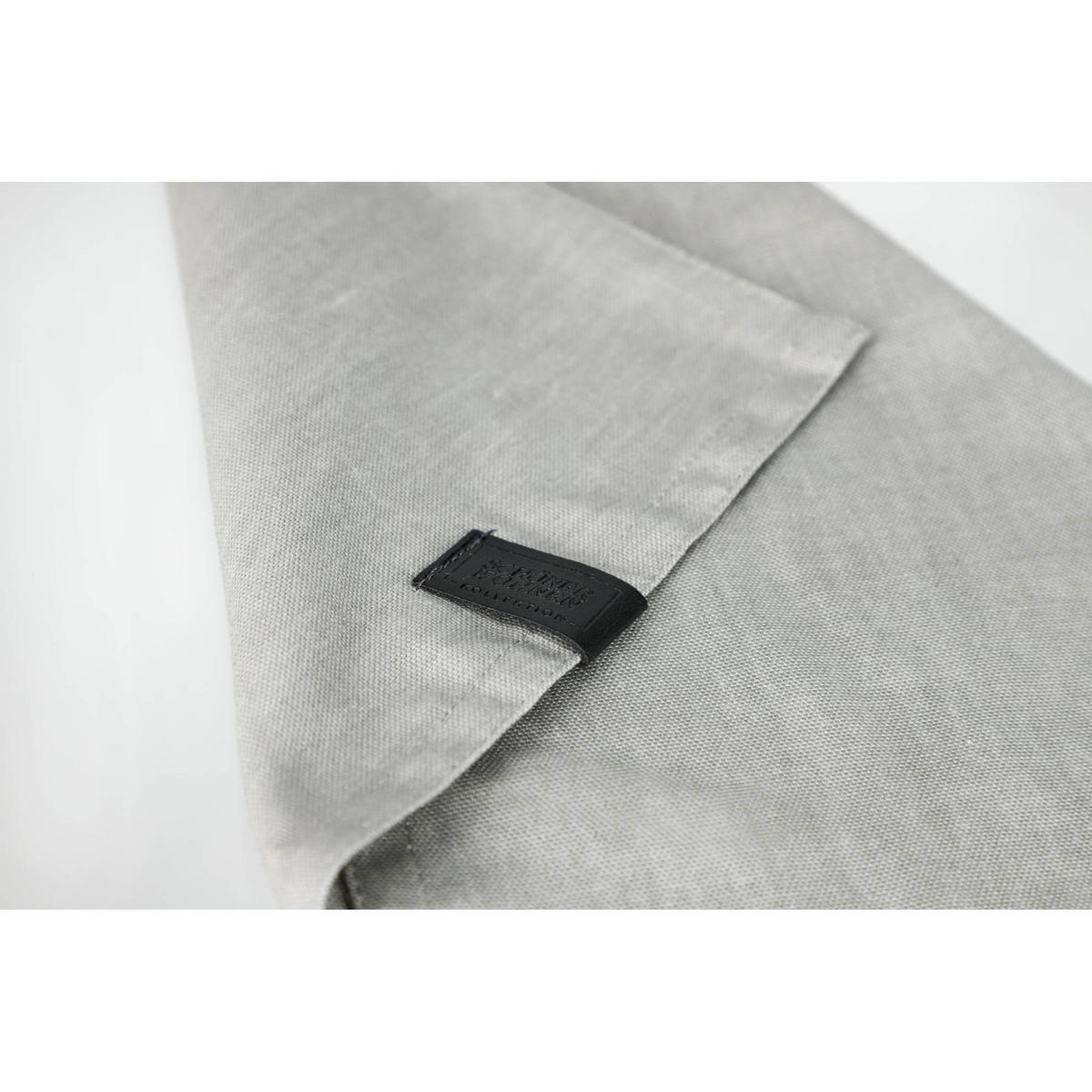 STOLOVÝ behúň BASE - sivá, textil (150/40/0.5cm) - Schöner Wohnen
