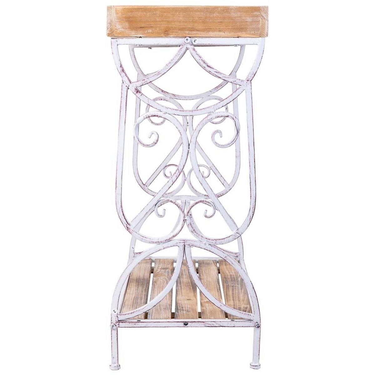 KONSOLENTISCH, grau, 71x31x70cm - Grau, Holz (31/71/70cm) - Wanderlust