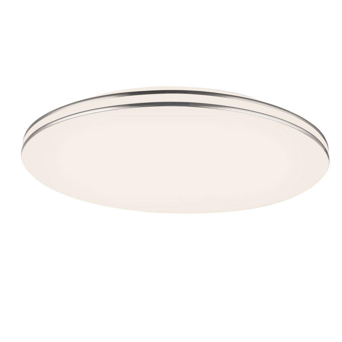 LED DECKENLEUCHTE Pierre Weiß Matt - Weiß, Metall (53/53/8cm)