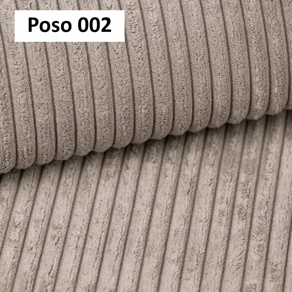 ECKSOFA Carl L-förmig Schlaffunktion und Bettkasten weicher Cordstoff flexibel stellbar lose Rückenkissen freistehend RECHTS 247x143x83cm Cappuccino - Cappuccino, Holz/Textil (247/143cm) - DomoHome