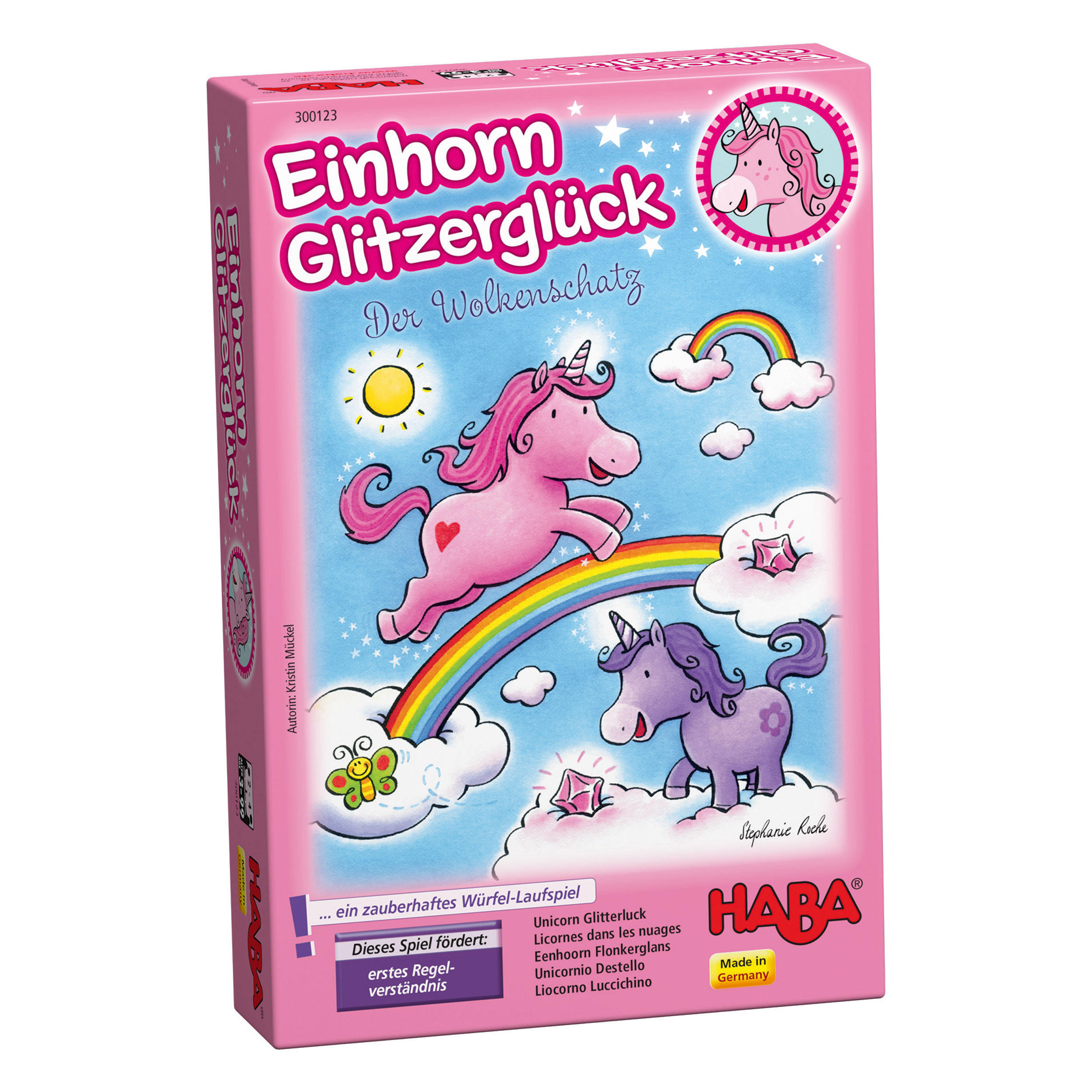 XXXLutz Würfelspiel Mehrfarbig 15.9x23.7 cm