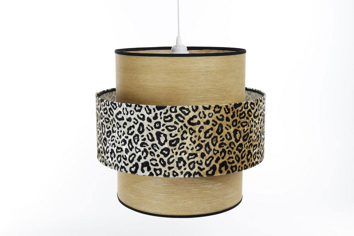 HÄNGELEUCHTE Beige 40/35 cm - Beige, Kunststoff (40/0.8/35cm) - ONZENO