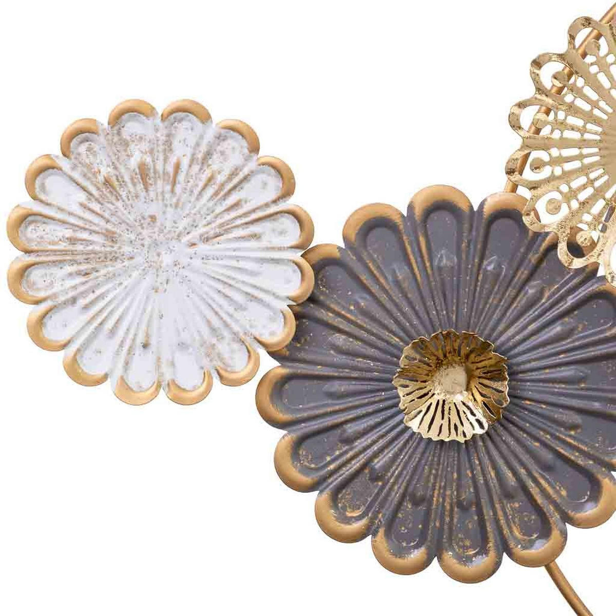 WANDDEKO-OBJEKT aus Metall, 119x60x7cm - Multicolor, Metall (118.7/7/59.7cm) - Wanderlust