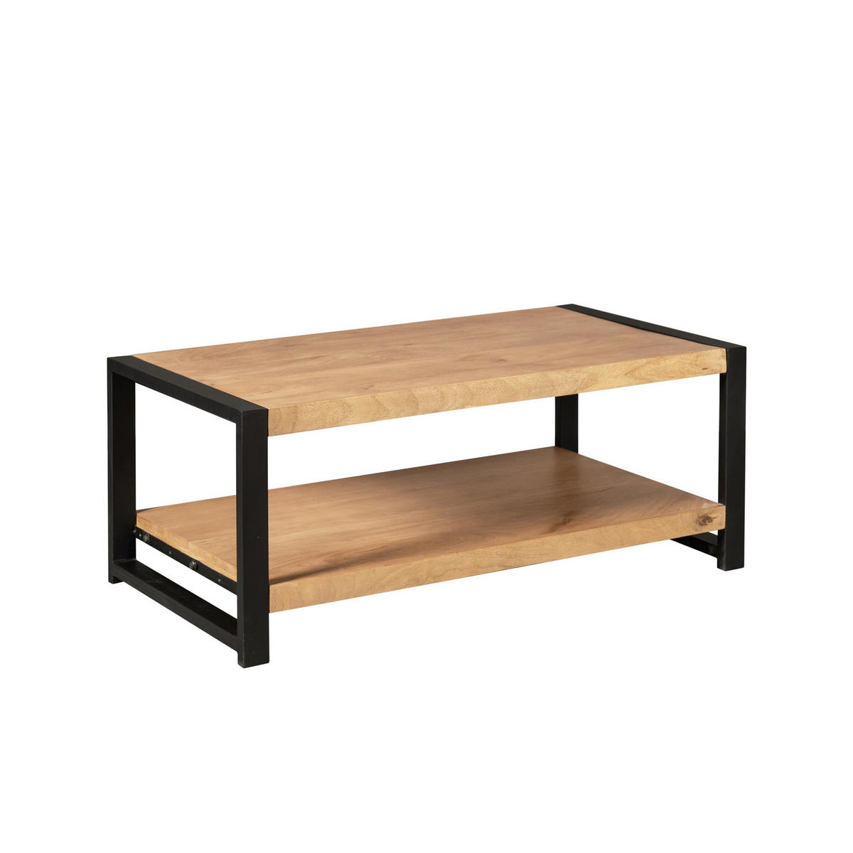 COUCHTISCH Britt Braun 60/110/45 cm - Braun, Holz (60/110/45cm) - Starfurn