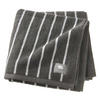HANDTUCH NEEDLESTRIPE - Anthrazit, Textil (50/100cm) - Musterring