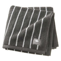 HANDTUCH NEEDLESTRIPE - Anthrazit, Textil (50/100cm) - Musterring