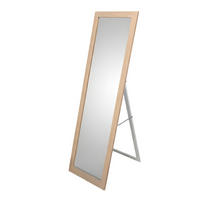 STANDSPIEGEL Havlys 127/37 cm - Hellbraun, Glas (37/127/2cm) - EDAXO