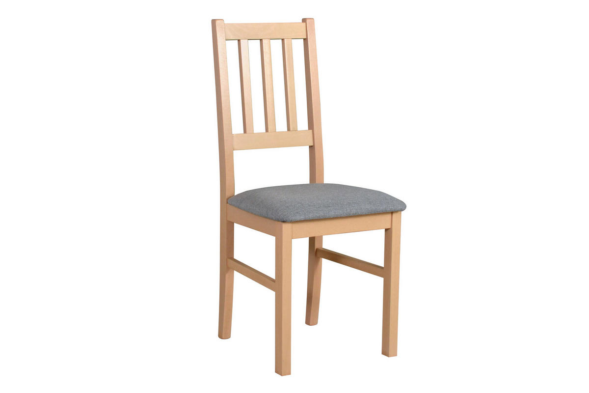 STUHL Bos 4 (2er Set) - Fango/Sonoma Eiche, Holz (43/94/40cm) - Leaf Design