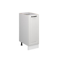 APOTHEKERSCHRANK R-Line Weiß Landhaus 30 cm ohne AP - Weiß, Holzwerkstoff (30/81.6/46cm) - Vicco