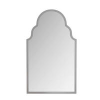 WANDSPIEGEL Rechteckig 61x101x3cm Silber mit Metallrahmen Für Badezimmer,Wohnzimmer,Flur - Silberfarben, Glas (61/101/3cm) - Modfu