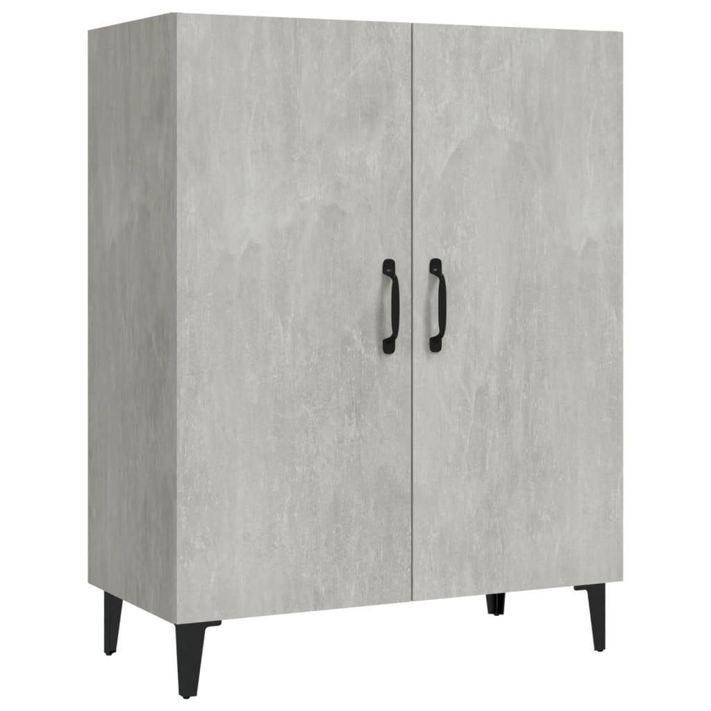 vidaXL Sideboard Hellgrau 70x90x34 cm