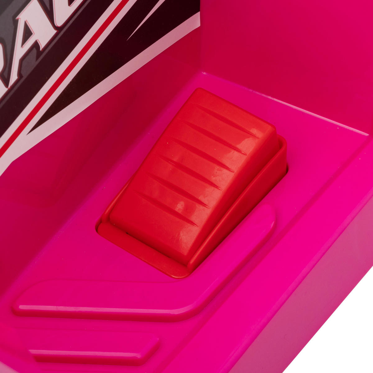 MINI ELEKTRO-QUAD KINDER, Blau/Rosa/Weiß, Kunststoff+ Metall - Rosa, Metall (70/41.5/48.5cm) - HOMCOM