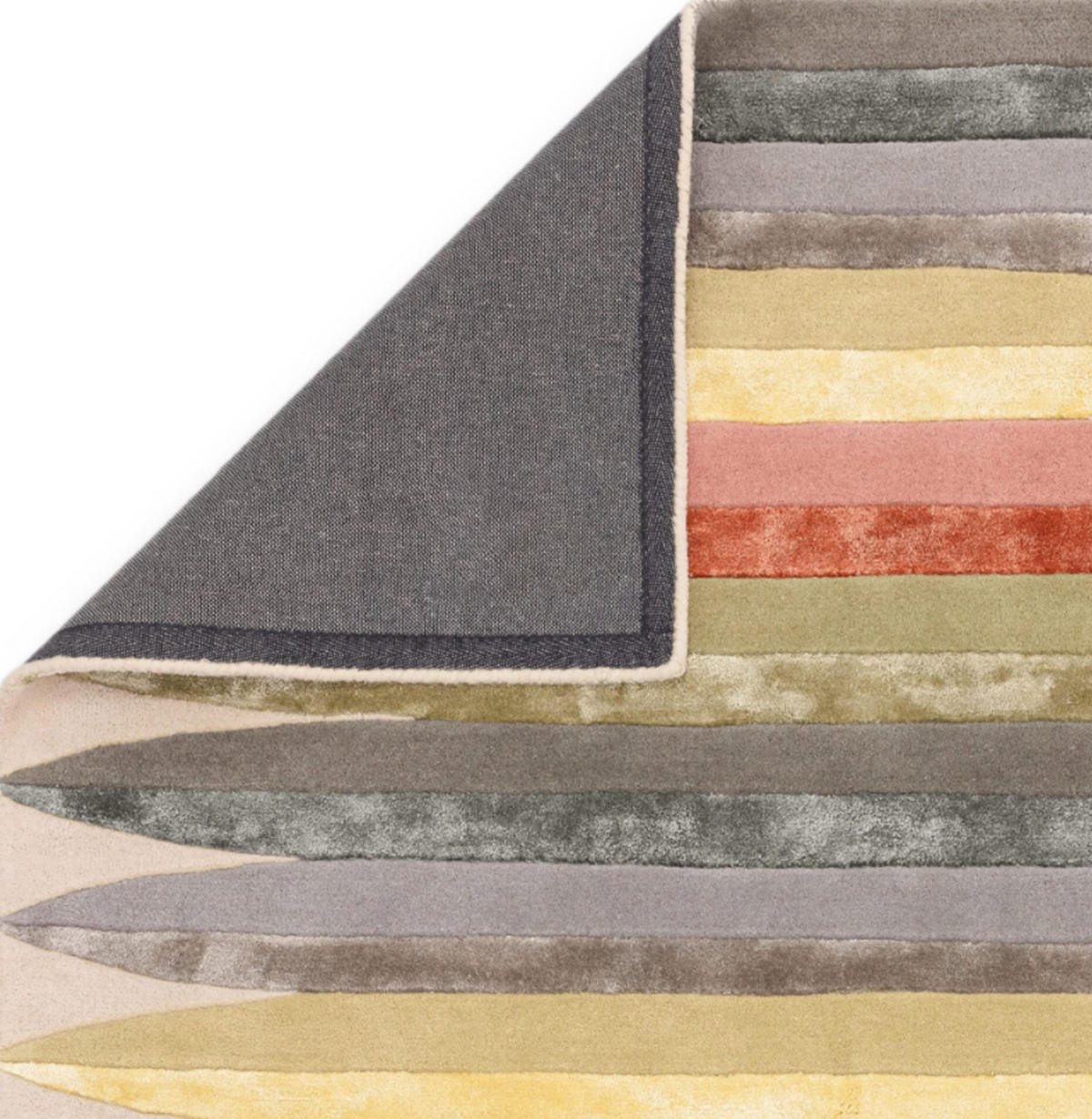 TEPPICH modern handgetuftet Wolle DOP Mehrfarbig 120 x 170 cm - Multicolor, Naturmaterialien (120/170cm) - Novatrend