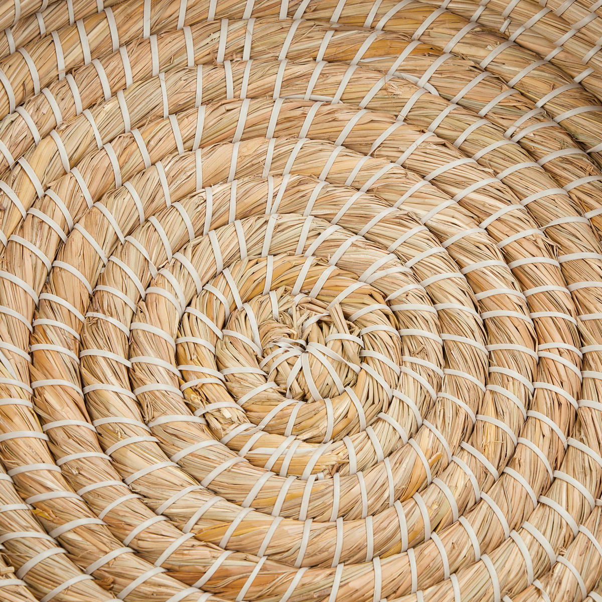 3xSERVIERTABLETT - Hellbraun, Kunststoff/Textil (43/11/43cm) - Relaxdays