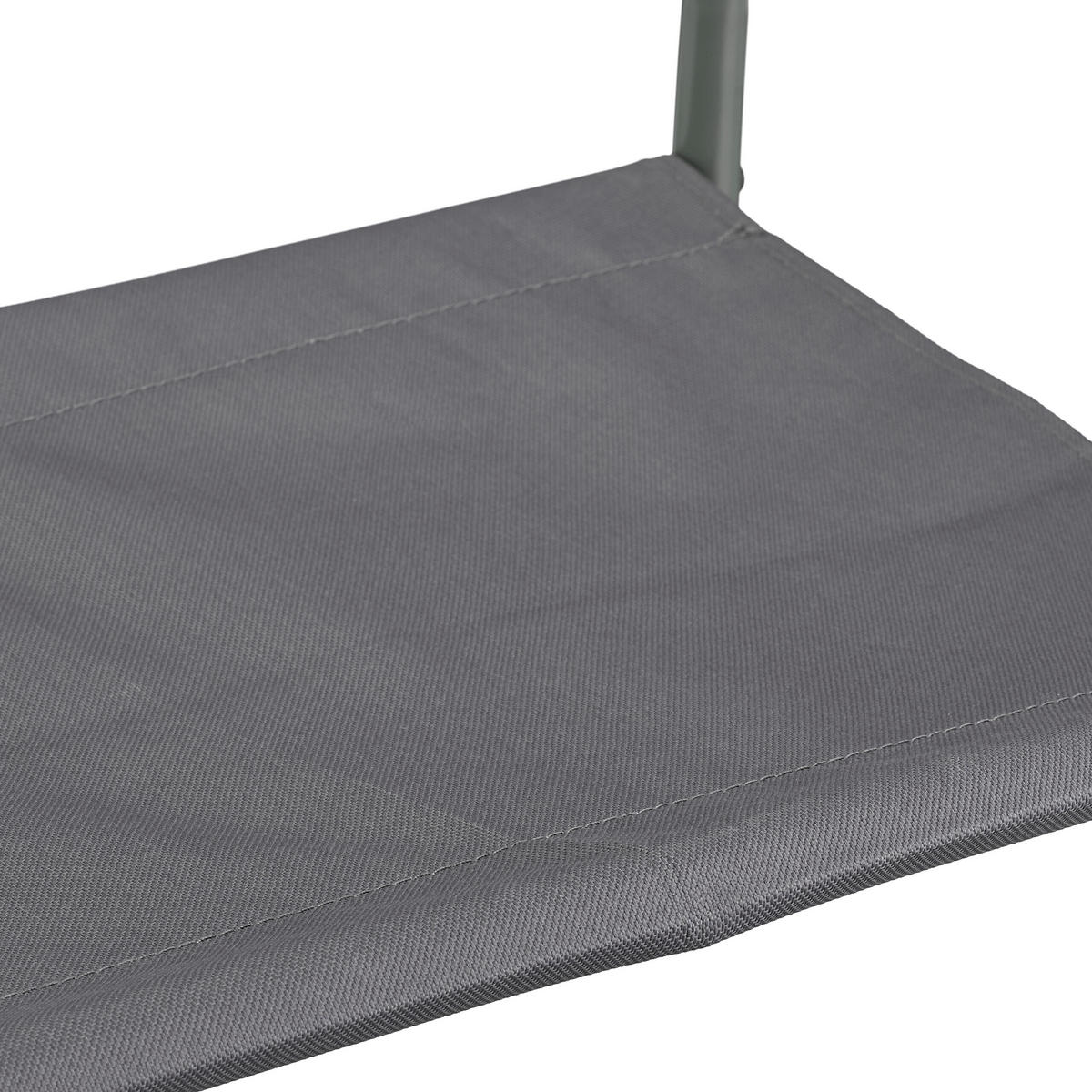 KOFFERSTÄNDER - Grau, Kunststoff/Textil (66/58/38cm) - Relaxdays