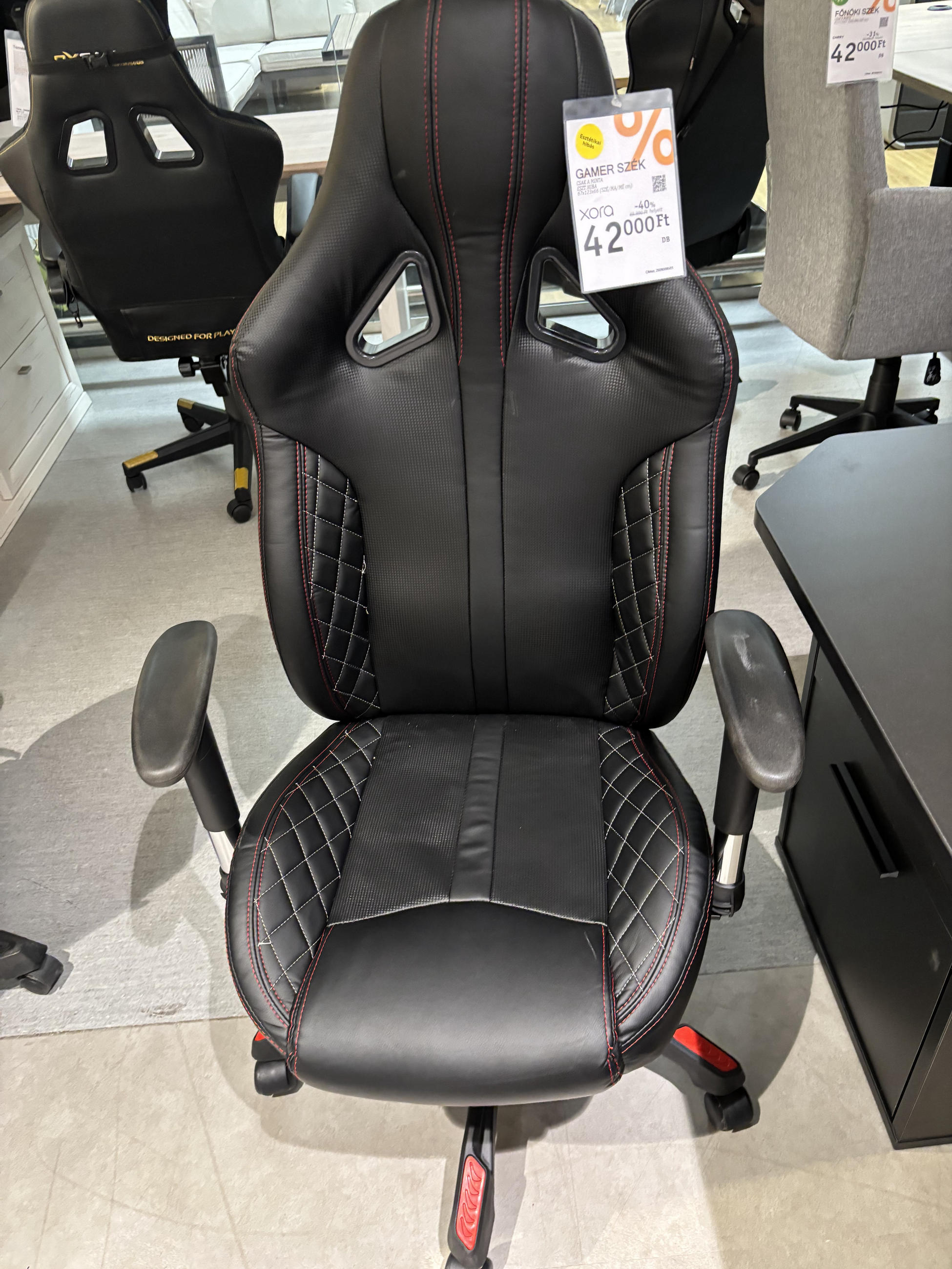 GAMER SZÉK-STEFANO