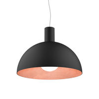 HÄNGELEUCHTE - Kupferfarben, Metall (40/40/25cm) - Lumicom