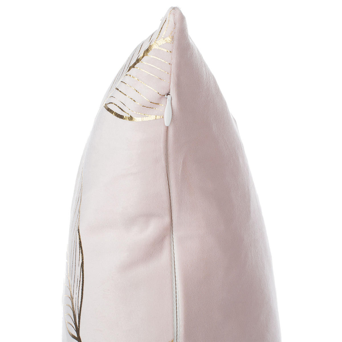 DEKOKISSEN 2er-Set Rosa 45/45 cm Freesia - Pink, Textil (45/45cm) - Beliani