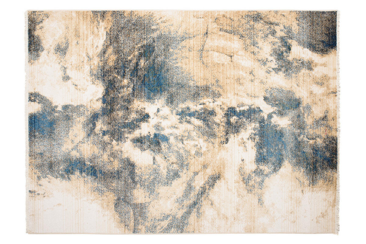 TEPPICH RIVIOLI Beige 80/150 cm - Beige, Textil (80/150cm) - Tapiso