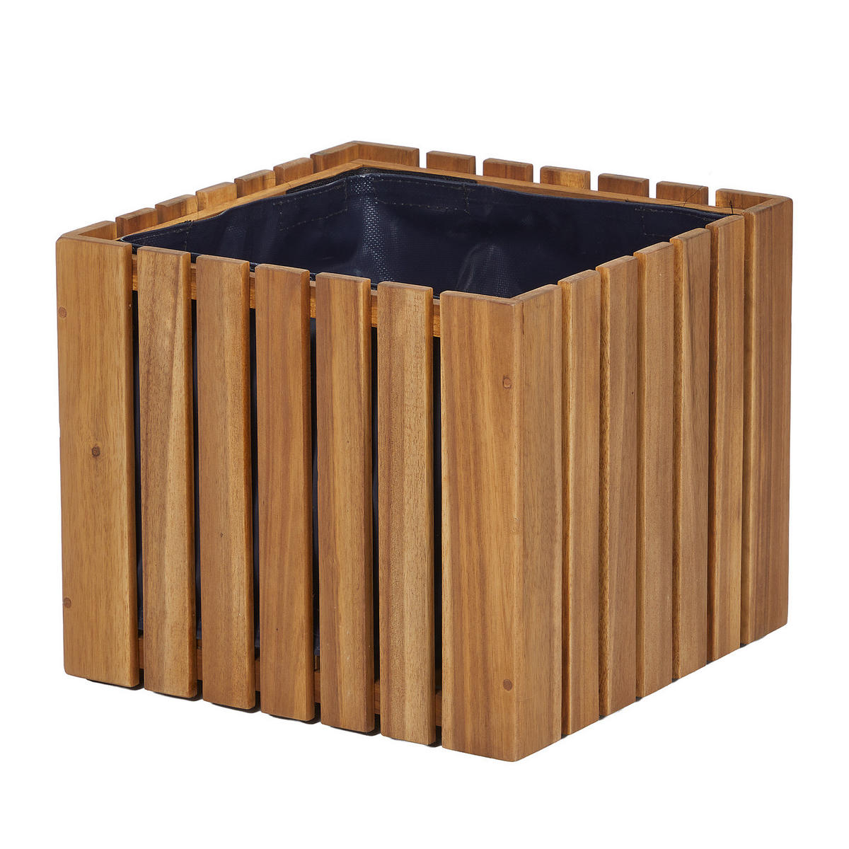 PFLANZTOPF-SET (3-teilig) New Gardening - Braun, Holz (35/30/35cm) - Butlers