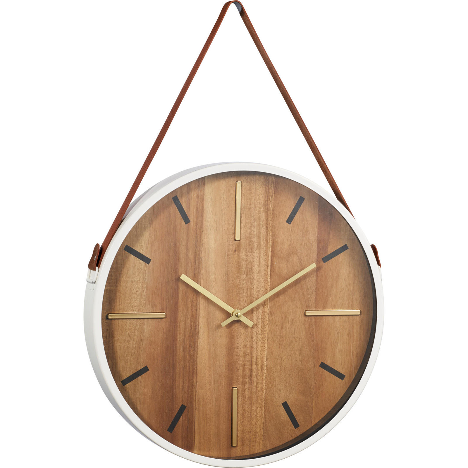 WANDUHR Toce 38/38/38 cm - Braun, Metall (38/38/38cm) - Home Styling Collection