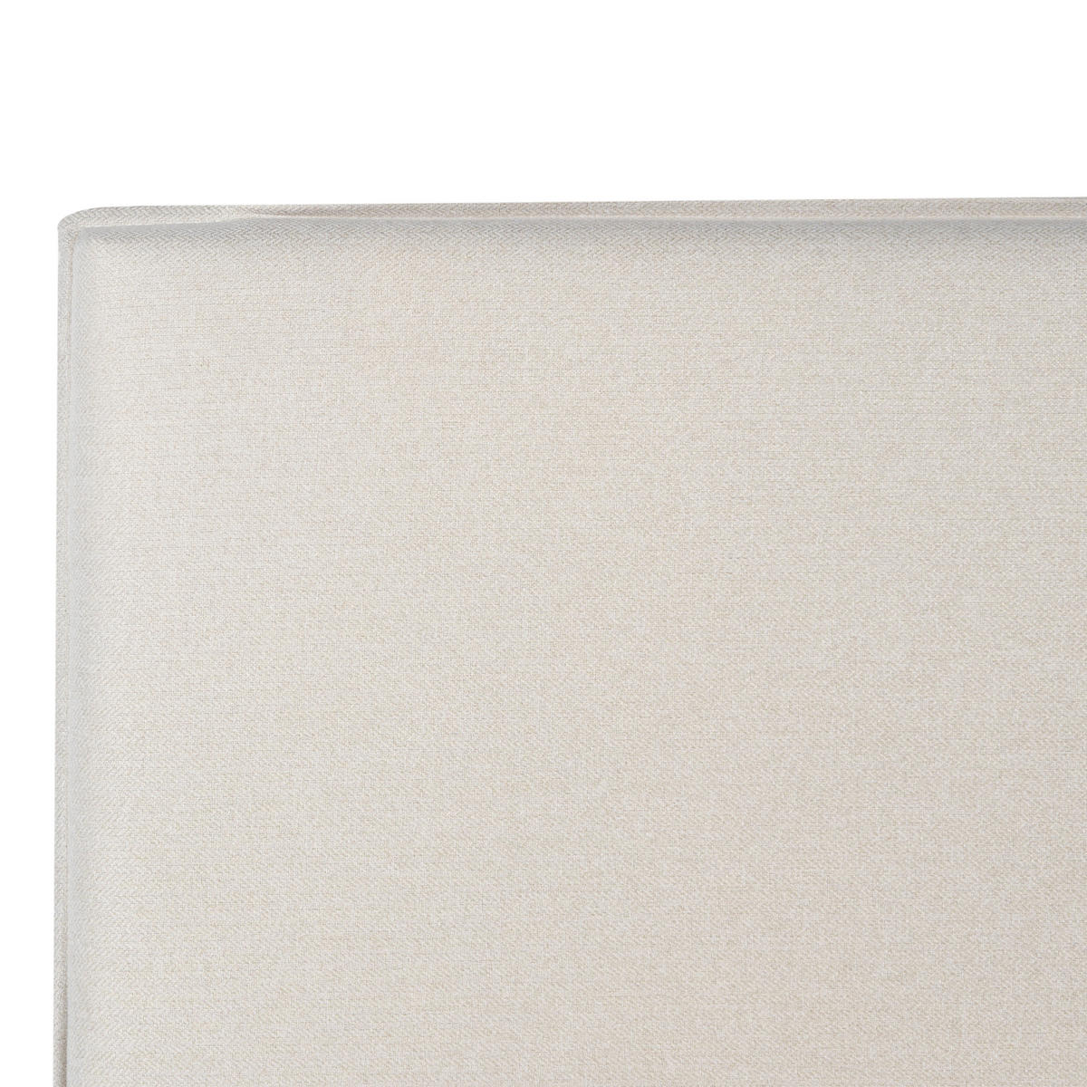 POLSTERBETT mit Lattenrost 180/200 cm Beige Sennez - Beige, Textil (180/200cm) - Beliani