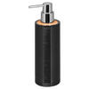 SEIFENSPENDER SEGNO 340 ml, schwarz - Schwarz, Kunststoff (6/20.5/6cm) - bremermann
