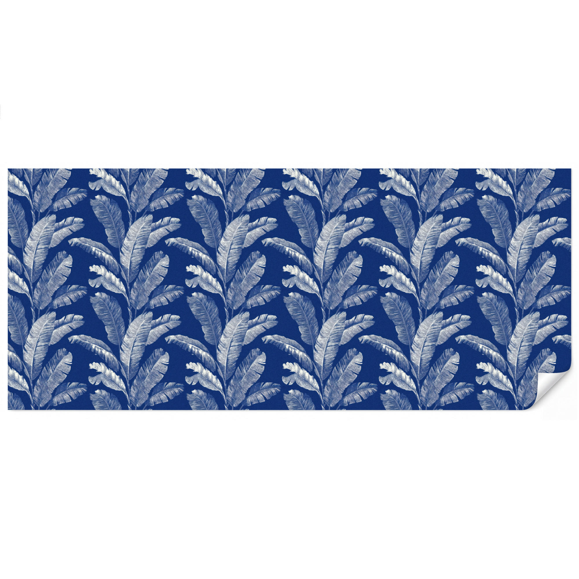 OnlyWow Tapete Dunkelblau 450x200 cm