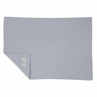 TISCH-SET 6 TEILIG DOVE - Silberfarben, Textil (35/50cm) - Tom Tailor