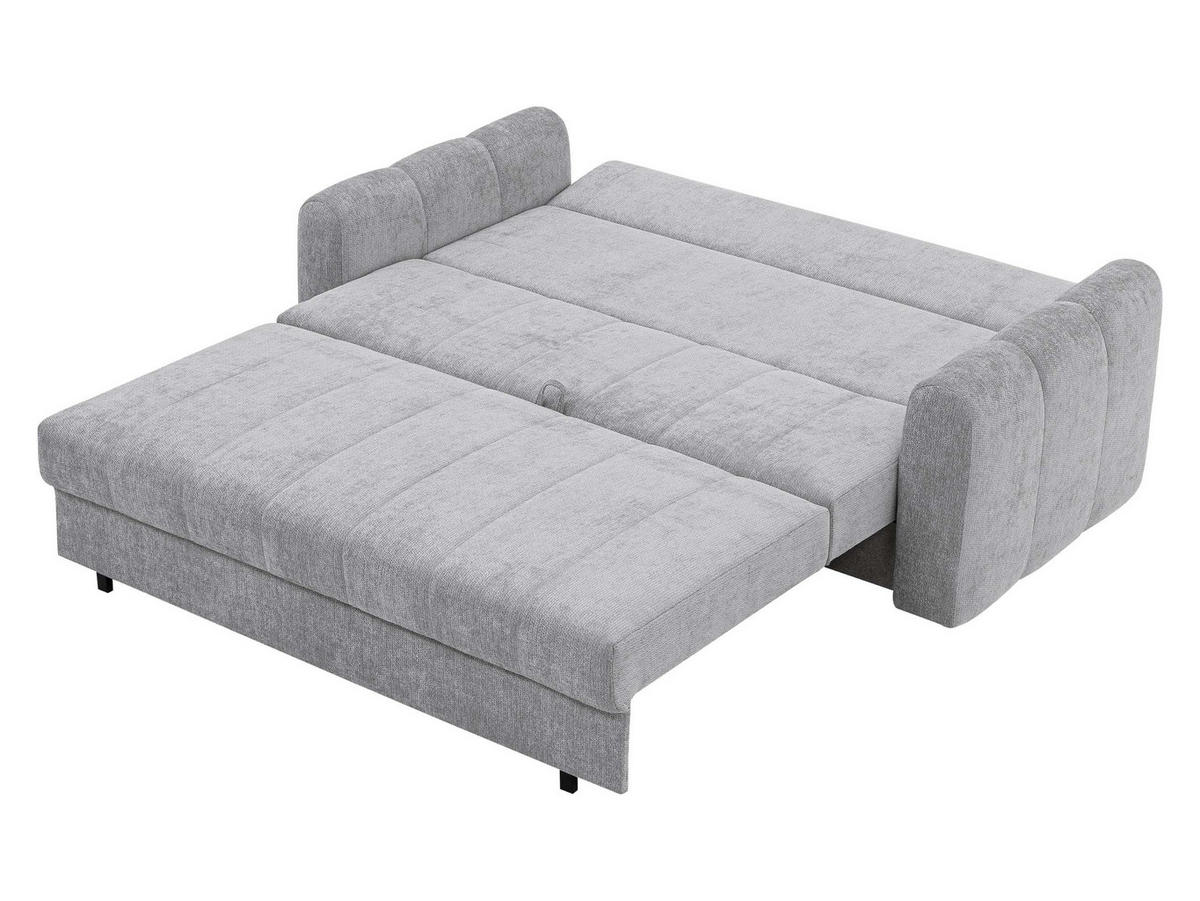 SCHLAFSOFA Viva Moon IV - Schwarz/Grau, Holz/Metall (188/85/98cm) - MIRJAN24