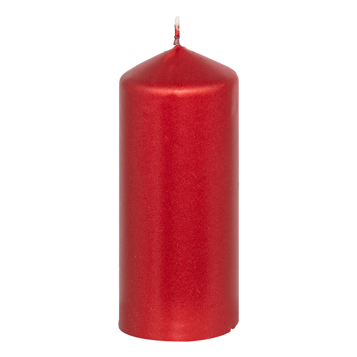 KERZEN 4er-Set Ø 5 cm - Rot, Paraffin (5/12/5cm) - Atmosphera Createur d´interieur