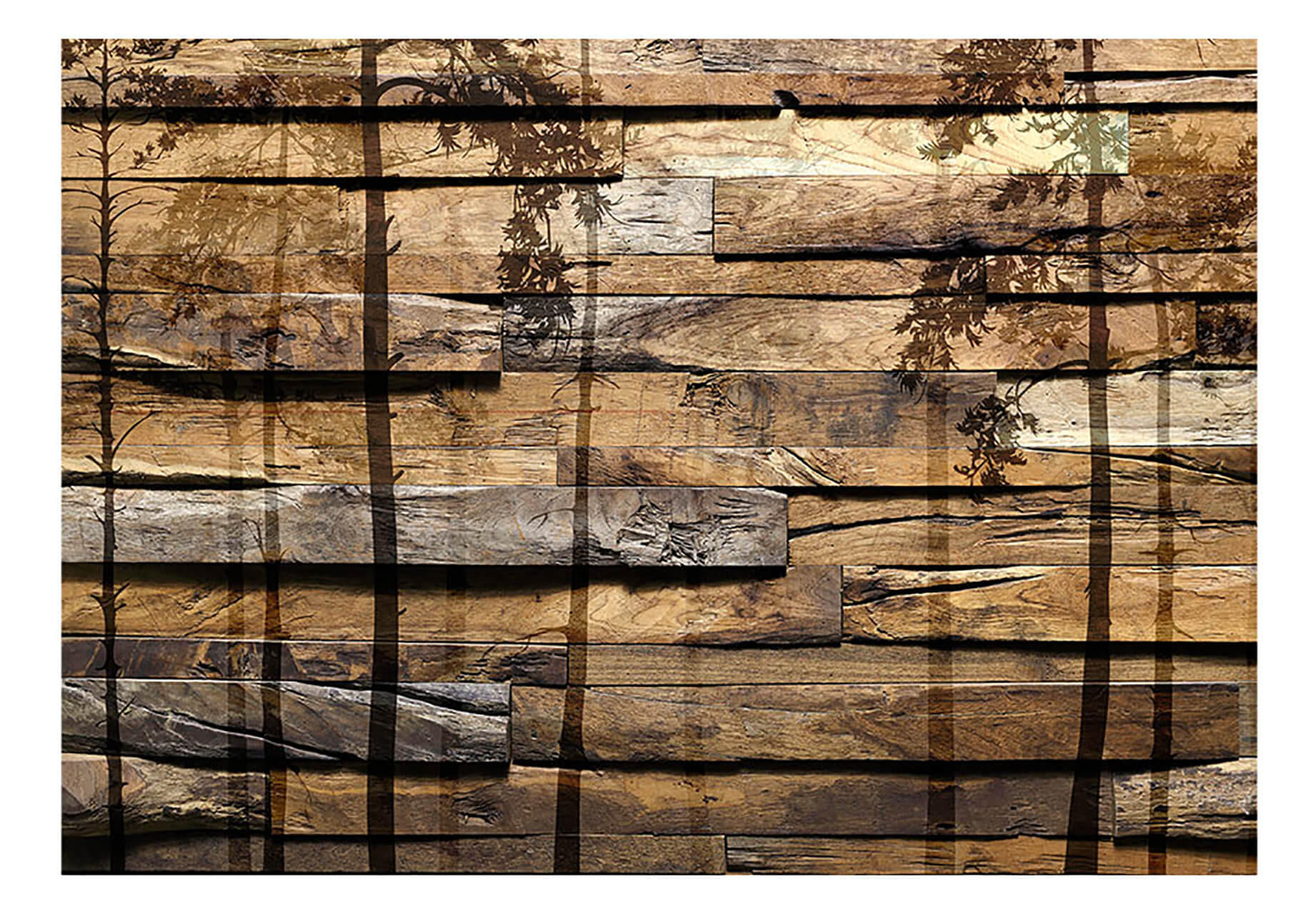 VLIESTAPETE 100/70 cm - Beige/Braun, Textil (100/1cm) - KUNSTLOFT