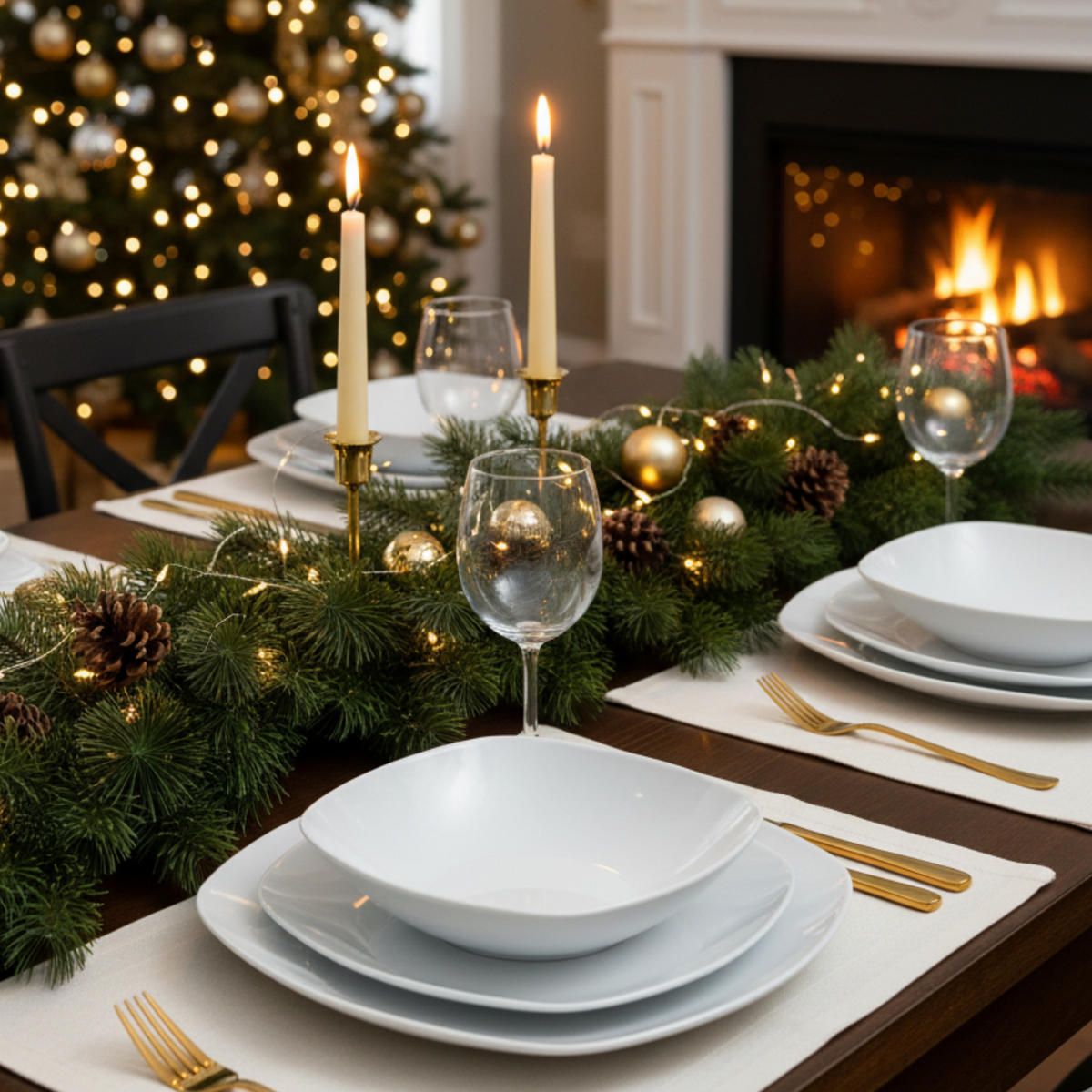 TAFLSERVICE BILGOLA - 30 teilig aus Porzellan - Weiß, Keramik (28.5/30/42cm) - Sänger