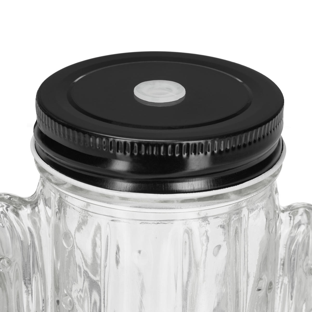 8xTRINKGLAS - Transparent, Glas/Kunststoff - Relaxdays