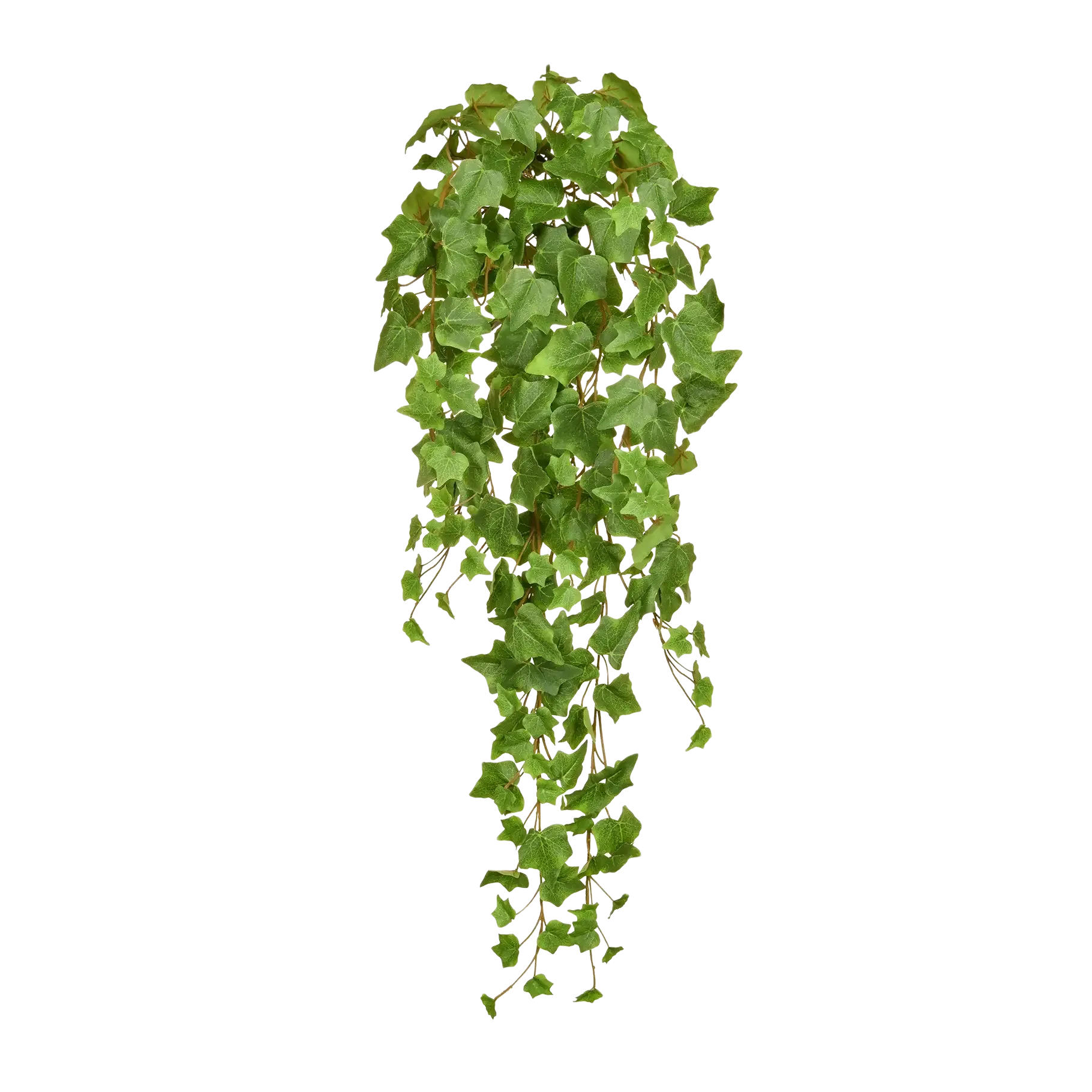 KUNSTPFLANZE Künstlicher Hänge-Efeu - Meike 86 cm - Grün, Kunststoff (86cm) - aplanta