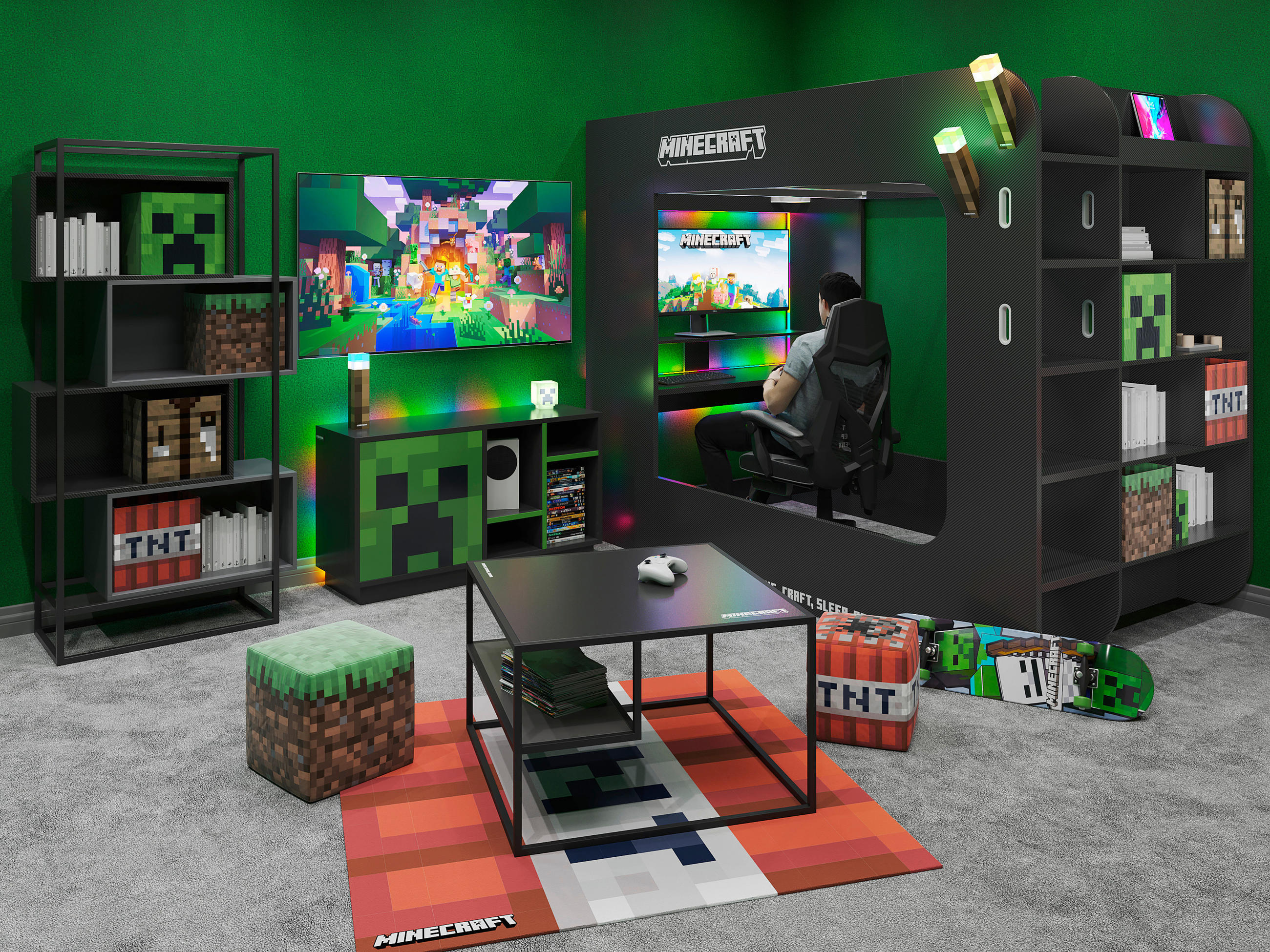 Minecraft soba