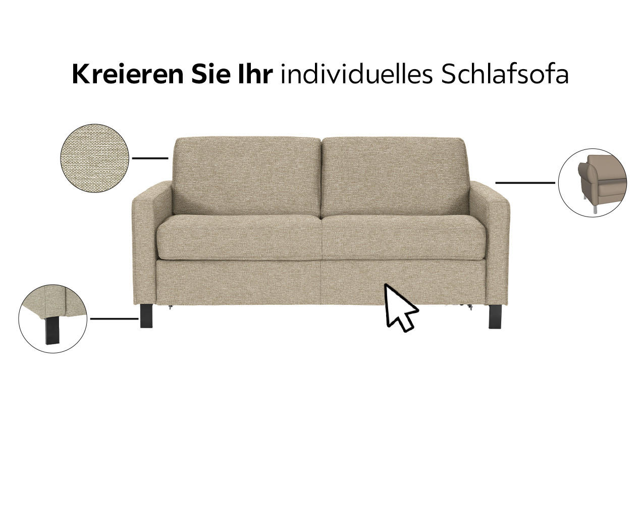 (34) XXXLutz Bali | Schlafsofas