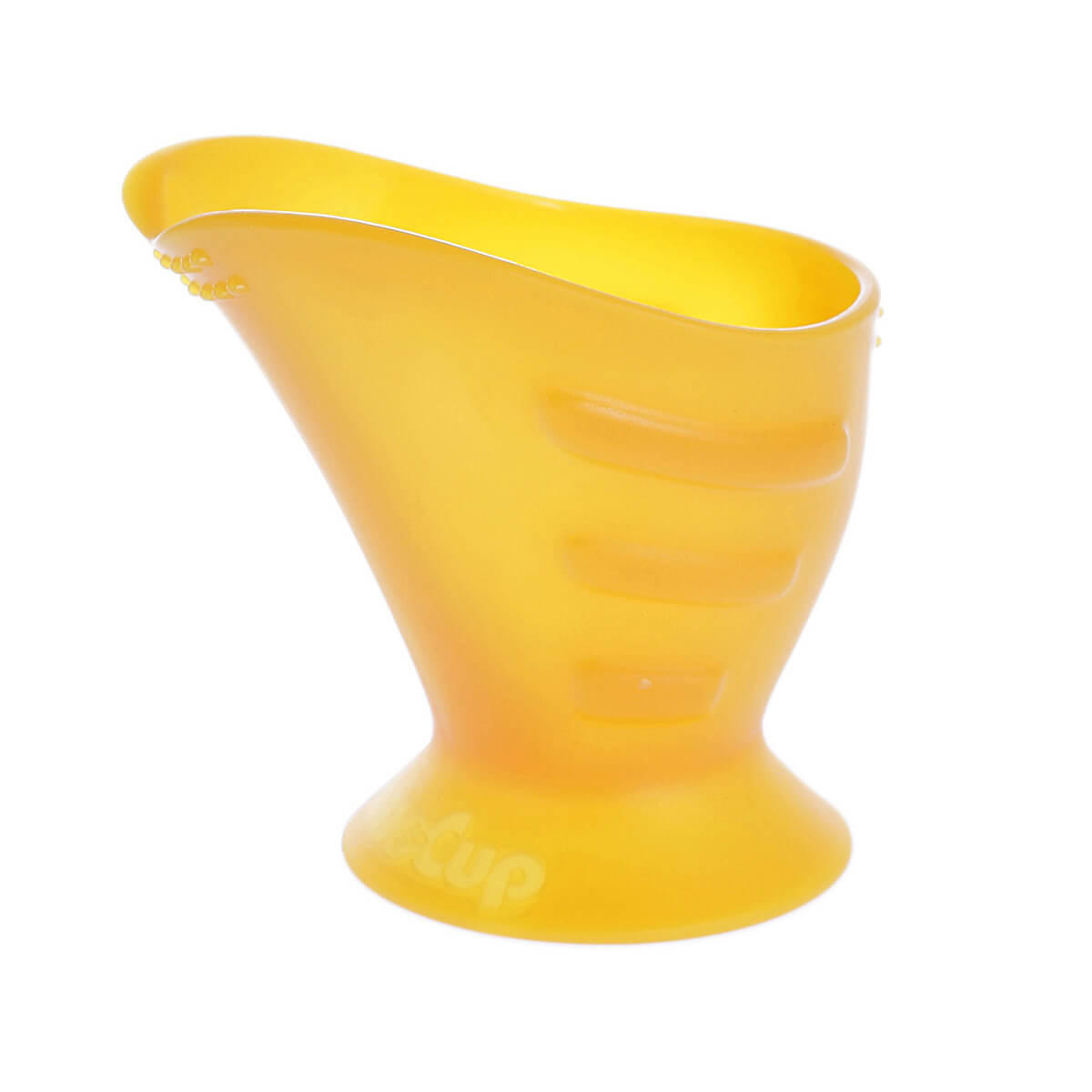 Hoppediz Trinklernbecher Gelb 7x10x10 cm