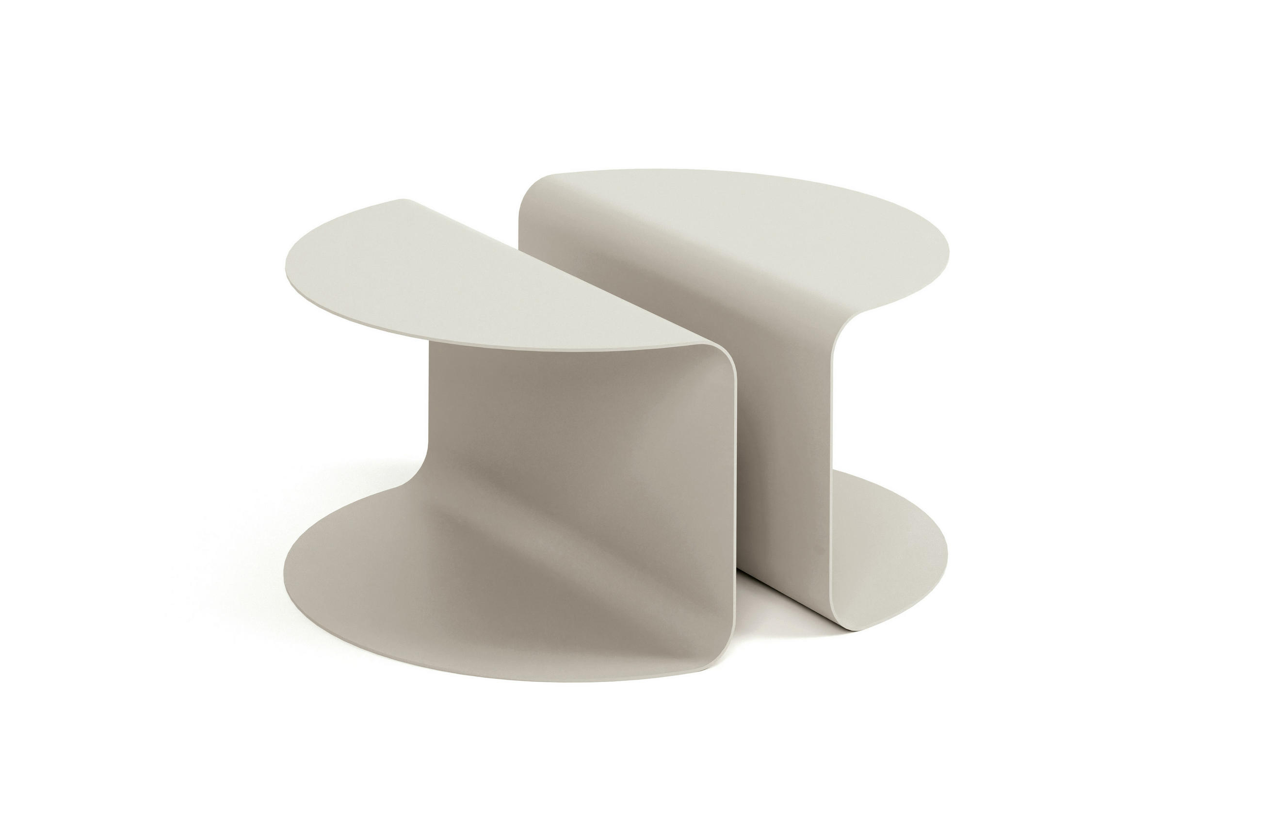 Meblini Couchtisch Kaschmir 60x41x75 cm
