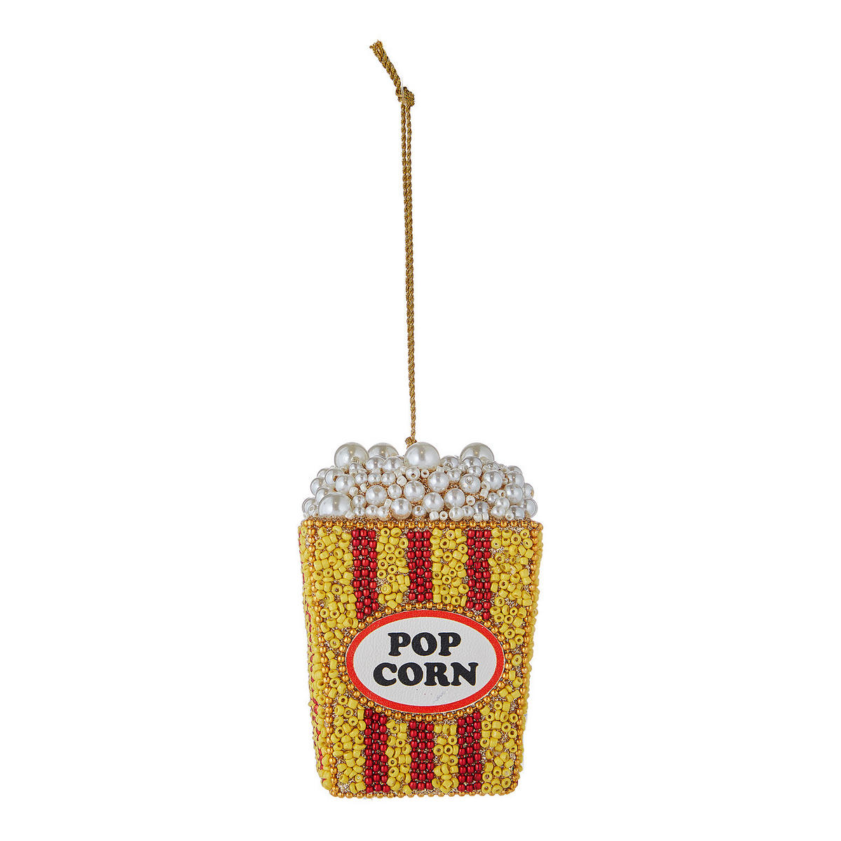 BAUMANHÄNGER Hang On Popcorn - Gelb, Kunststoff/Metall (6/10/5cm) - Butlers