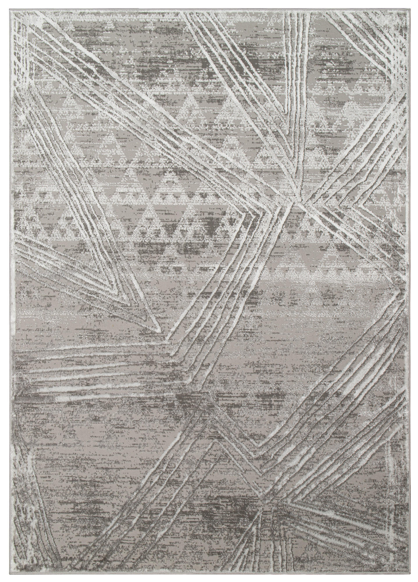 Tapiso Teppich Dunkelgrau 200x300 cm