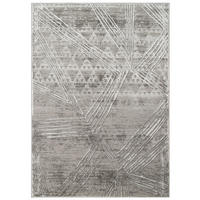 TEPPICH CRYSTAL Dunkelgrau 140/200 cm - Dunkelgrau, Textil (140/200cm) - Tapiso