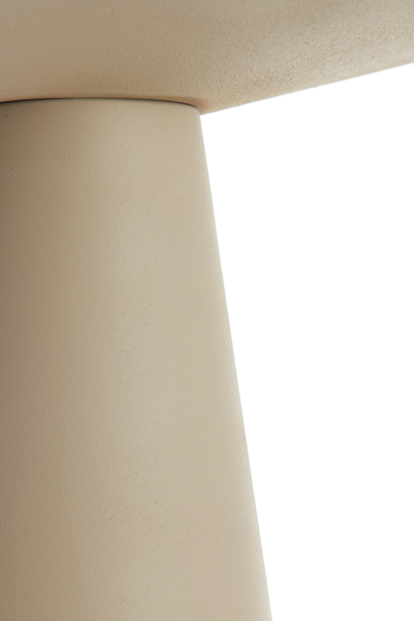 BEISTELLTISCH Abala Braun 45/45/59 cm - Braun, Metall (45/45/59cm) - Light & Living