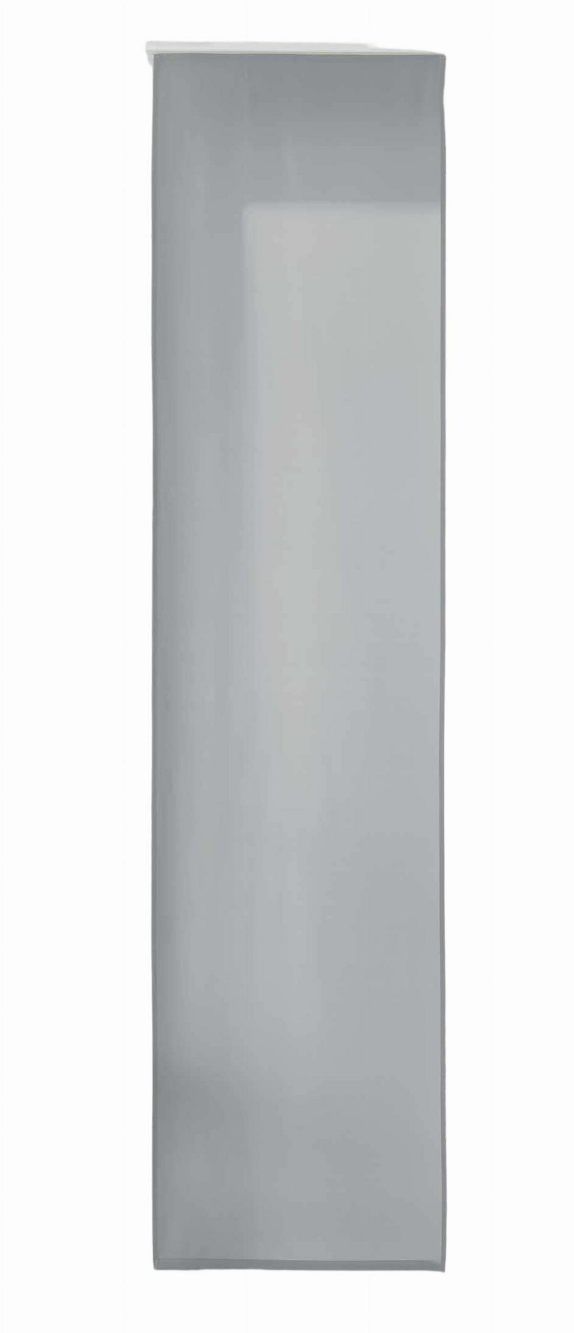 FLÄCHENVORHANG Mikrofaser 245x60 cm Grau - Grau, Textil (60/245cm)